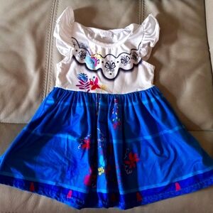 Miracle costume dress xs 12-18 month